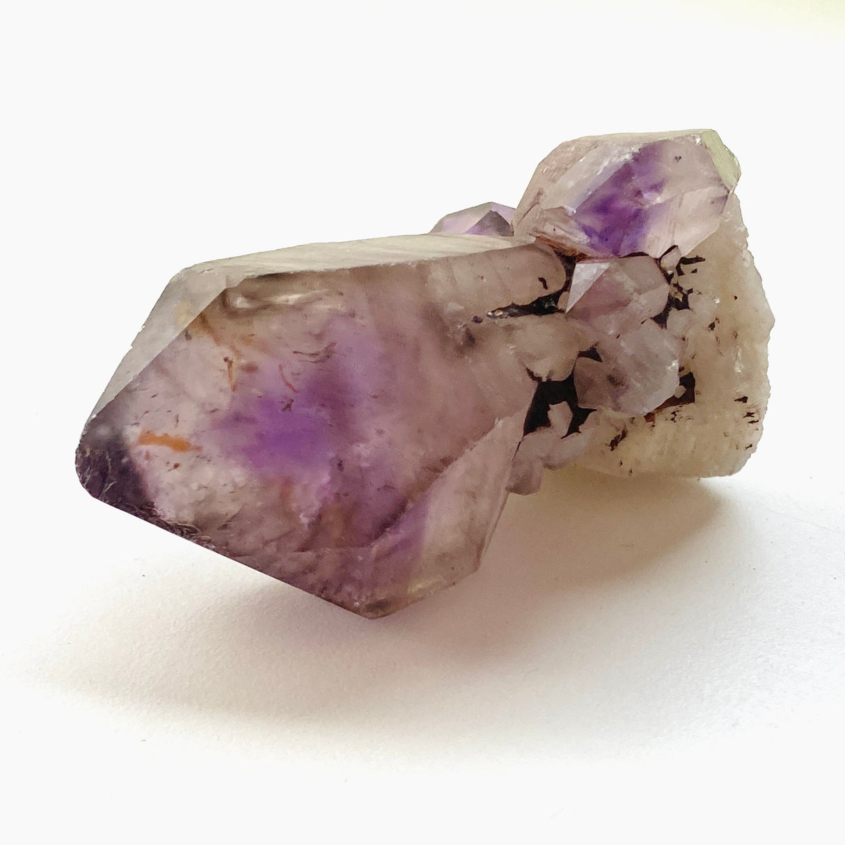 Elestial Amethyst Crystal EAC-02