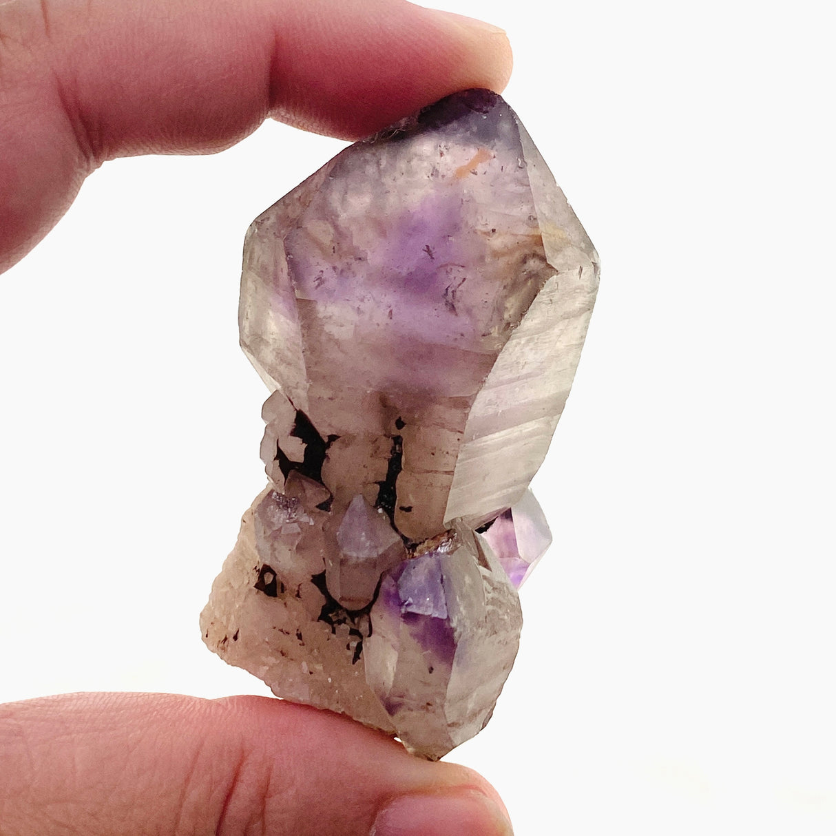 Elestial Amethyst Crystal EAC-02