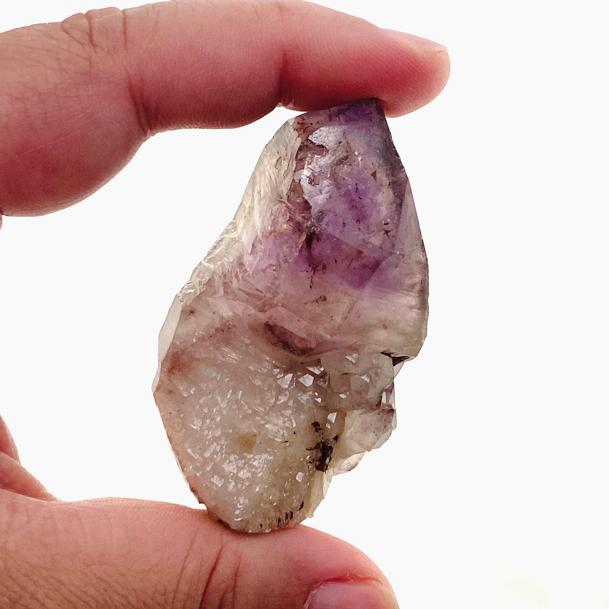 Elestial Amethyst Crystal EAC-02