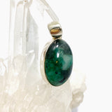 Emerald Oval Cabochon Pendant KPGJ4636