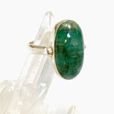 Emerald Oval Cabochon Ring Size 10 KPGJ3294