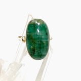 Emerald Oval Cabochon Ring Size 10 KPGJ3294