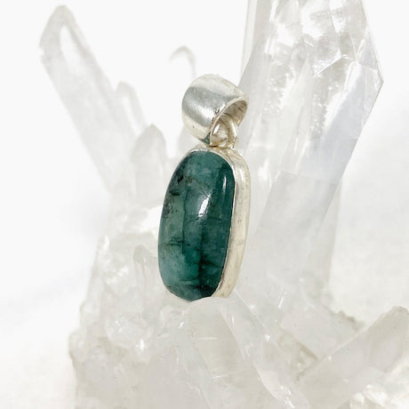 Emerald Oval Pendant KPGJ4186 - Nature's Magick