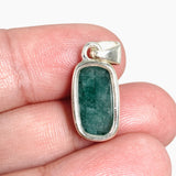 Emerald Oval Pendant KPGJ4186 - Nature's Magick