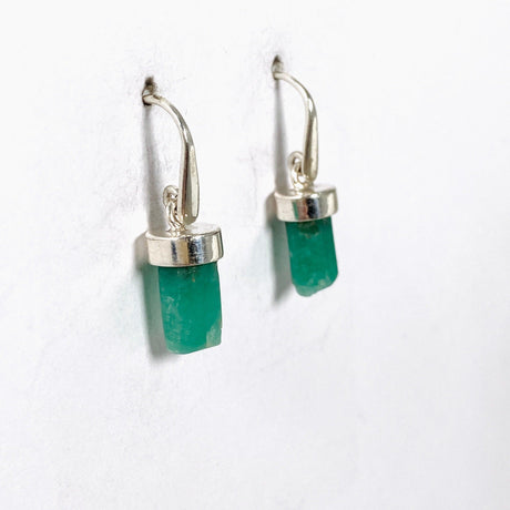 Emerald Raw Earrings PEGJ131 - Nature's Magick