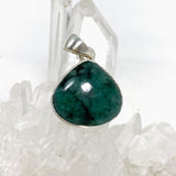 Emerald Teardrop Pendant KPGJ4178 - Nature's Magick