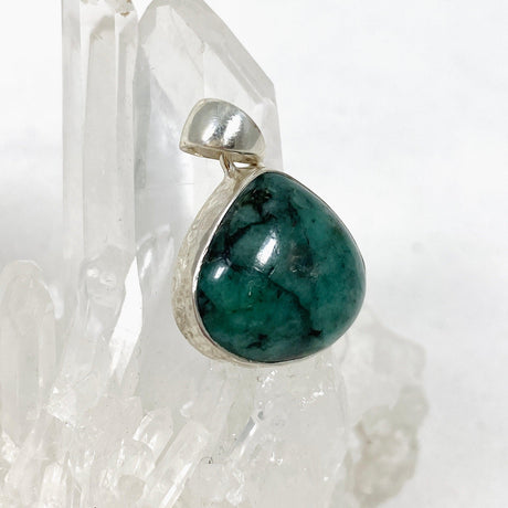 Emerald Teardrop Pendant KPGJ4178 - Nature's Magick