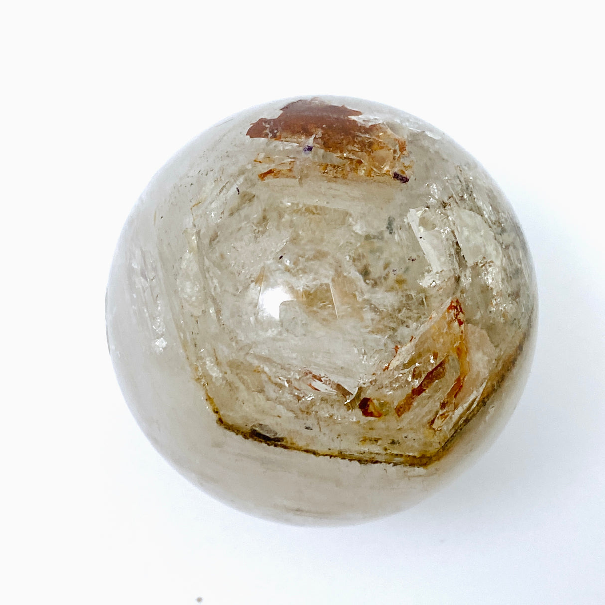 Enhydro Quartz Sphere EQS-01