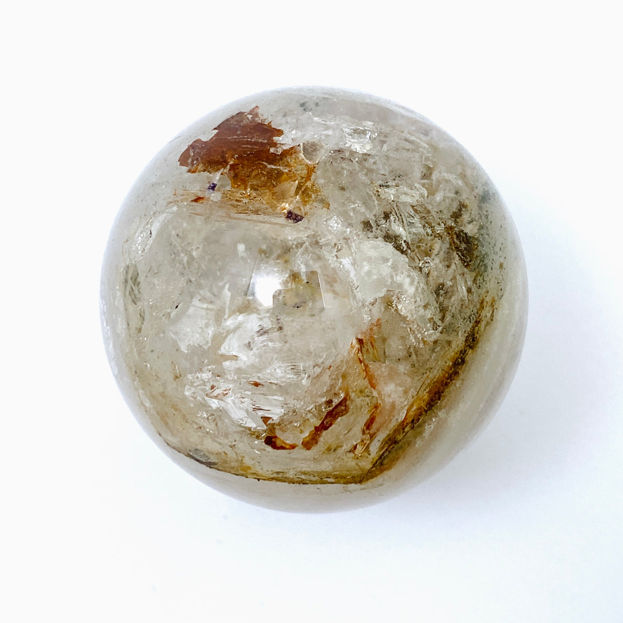 Enhydro Quartz Sphere EQS-01