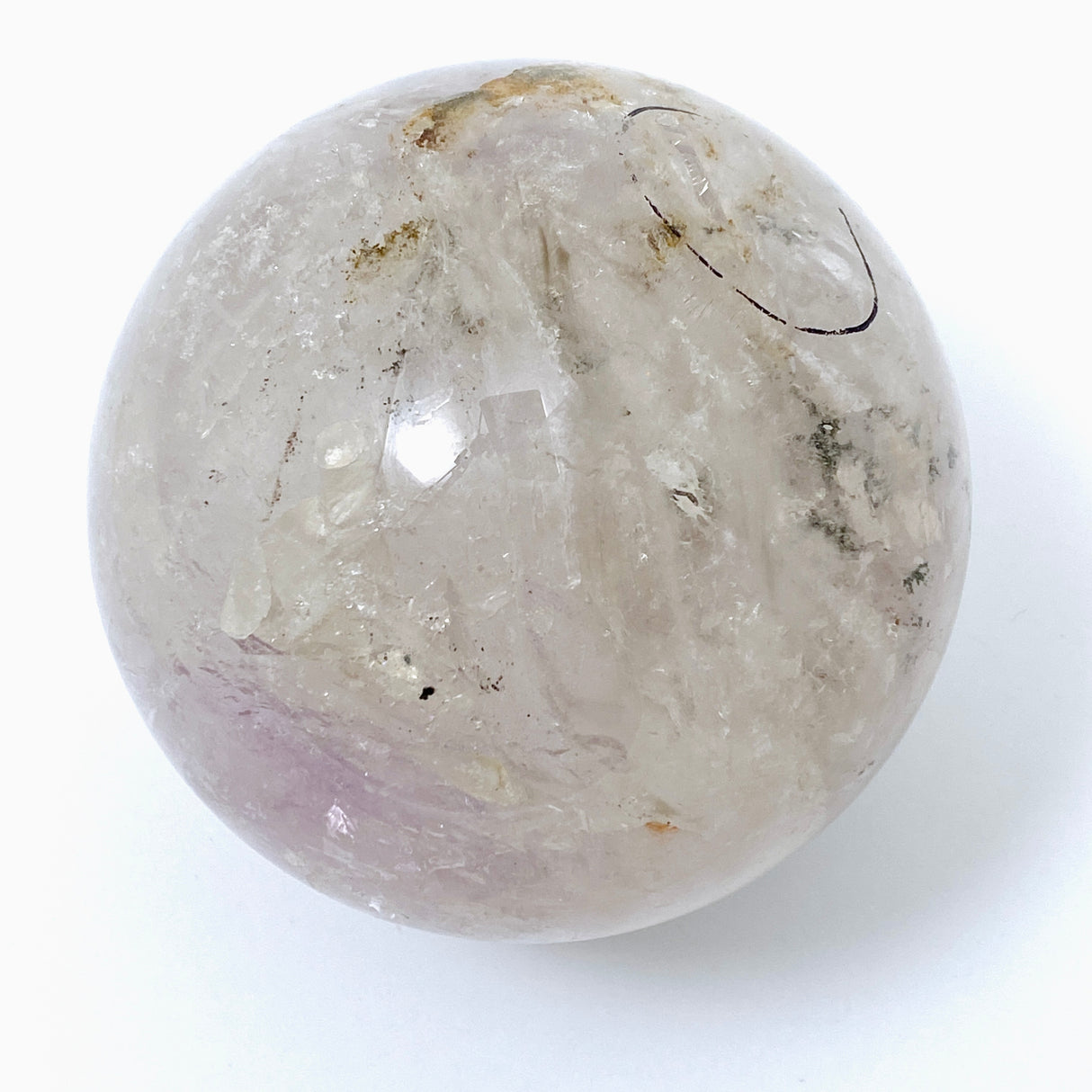 Enhydro Quartz Sphere EQS-02