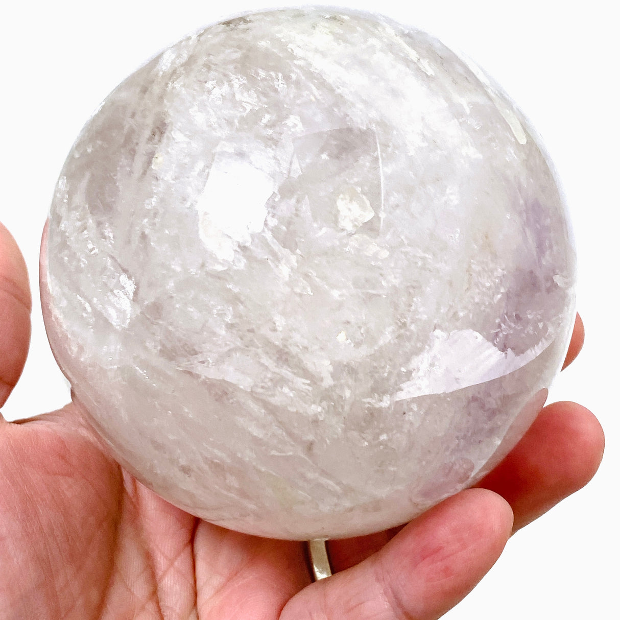 Enhydro Quartz Sphere EQS-02