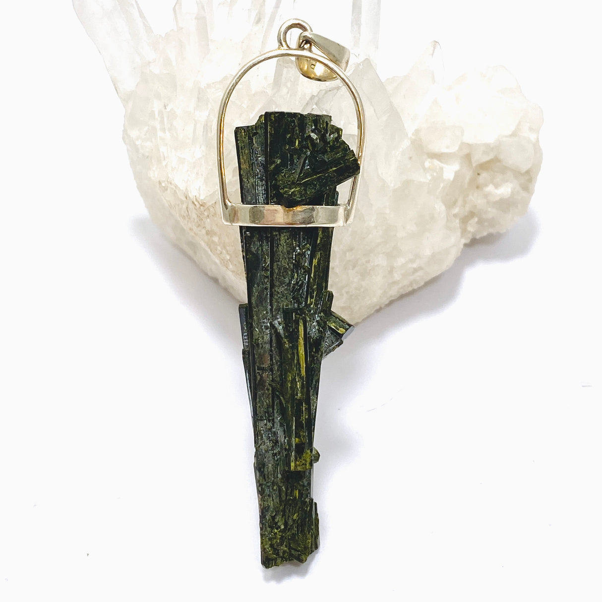 Epidote Raw Pendant PPGJ862