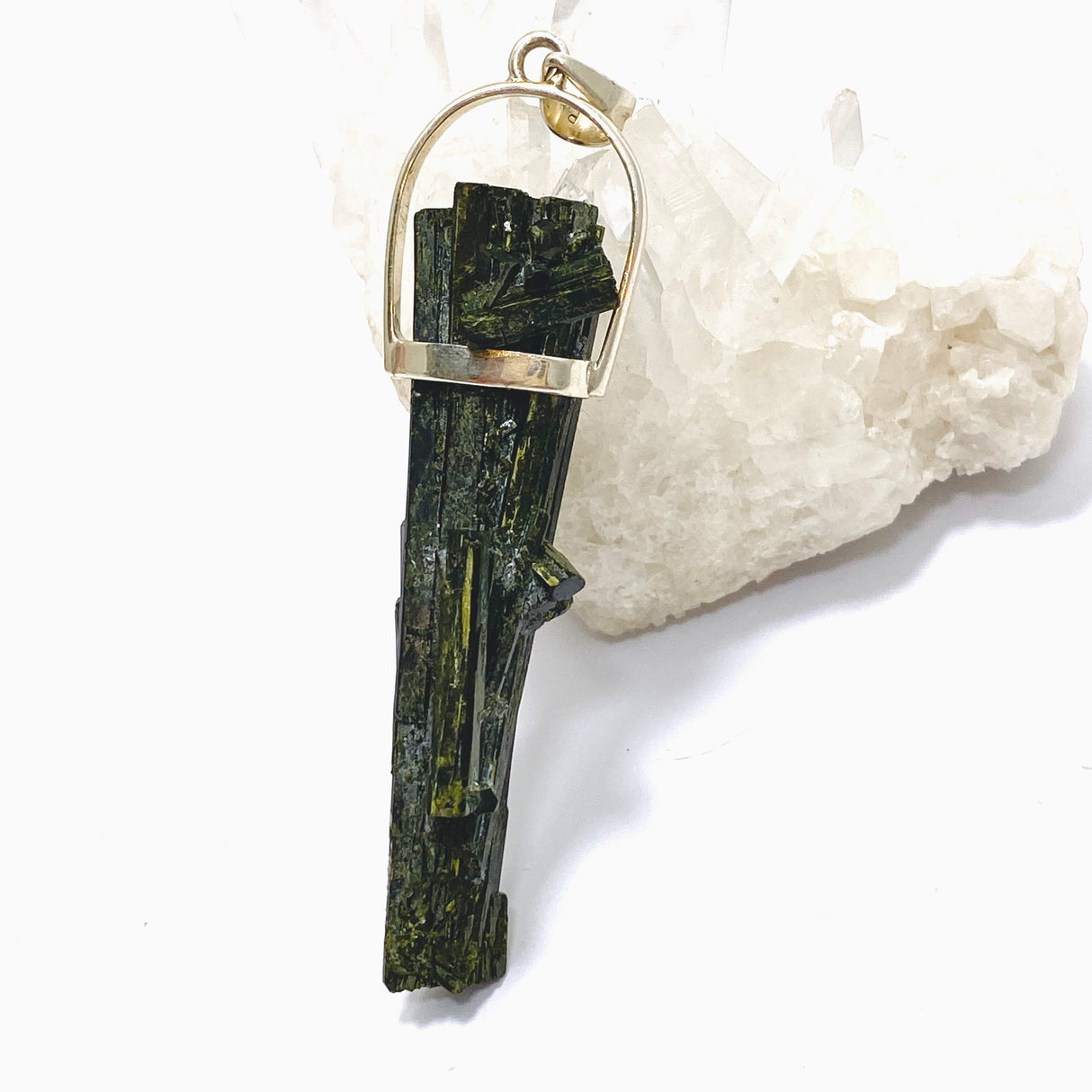 Epidote Raw Pendant PPGJ862