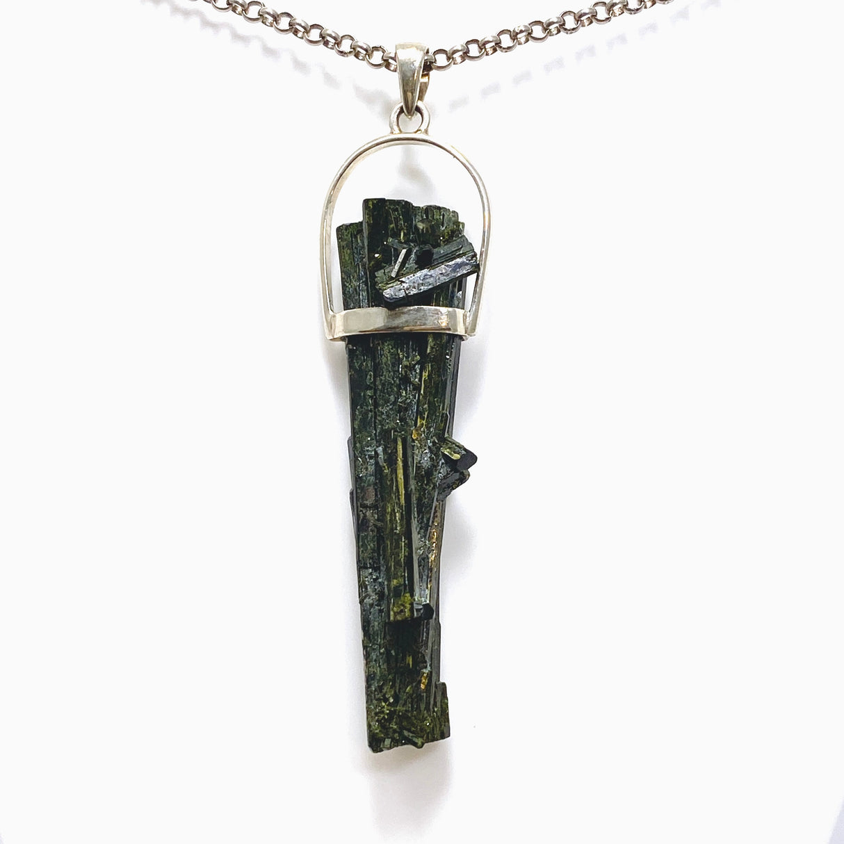 Epidote Raw Pendant PPGJ862