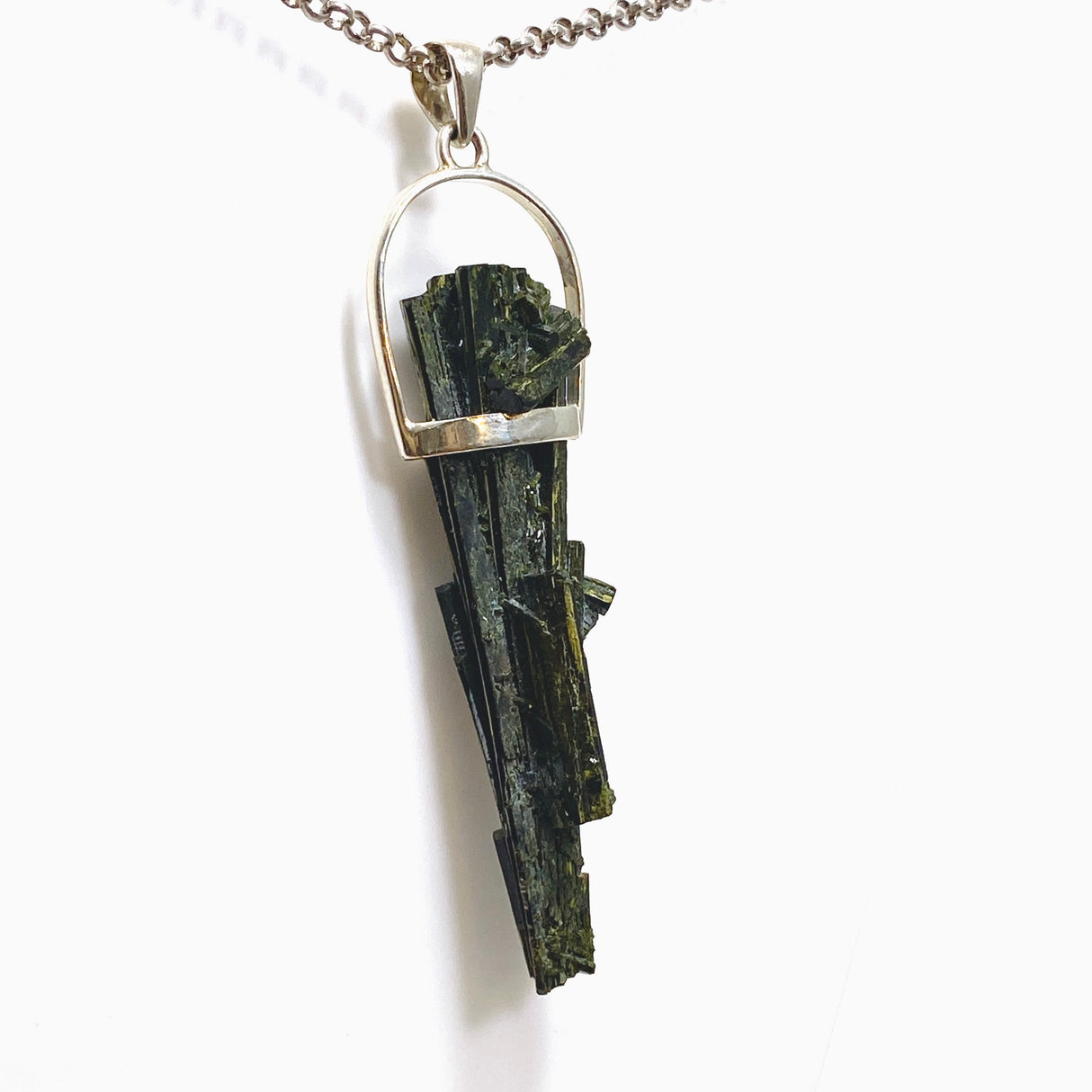 Epidote Raw Pendant PPGJ862