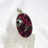 Eudialyte Oval Pendant PPGJ773 - Nature's Magick