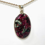 Eudialyte Oval Pendant PPGJ773 - Nature's Magick