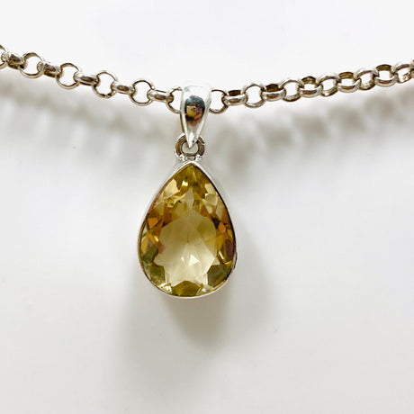 Faceted Teardrop Pendant G2125 - Nature's Magick