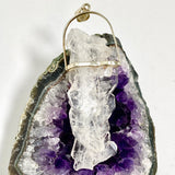Faden Quartz Raw Crystal Pendant PPGJ1100