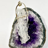 Faden Quartz Raw Crystal Pendant PPGJ1100