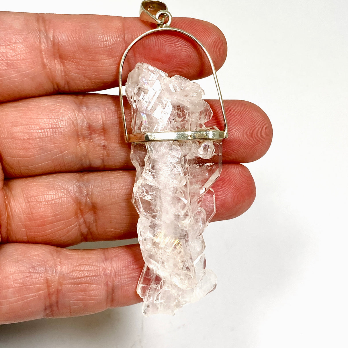 Faden Quartz Raw Crystal Pendant PPGJ1100