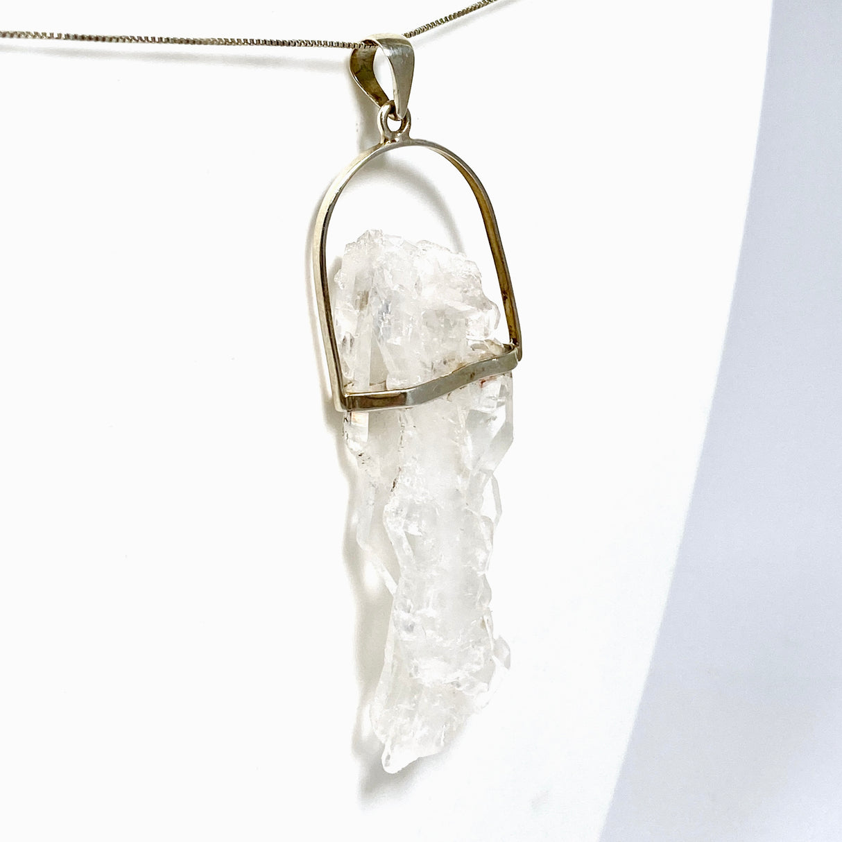 Faden Quartz Raw Crystal Pendant PPGJ1100