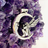 Fairy Moon Pendant SV50-964 - Nature's Magick