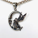 Fairy Moon Pendant SV50-964 - Nature's Magick