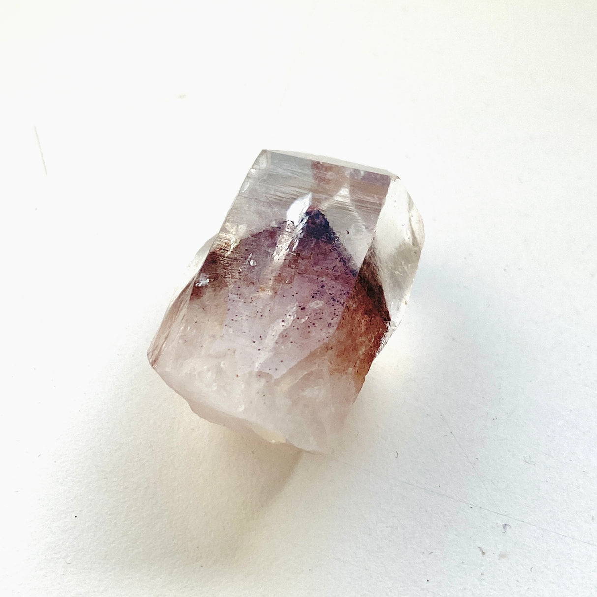 Fire Quartz Crystal 32 g 45x24mm INFQ-01