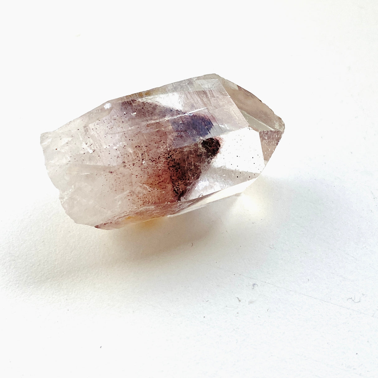 Fire Quartz Crystal 32 g 45x24mm INFQ-01