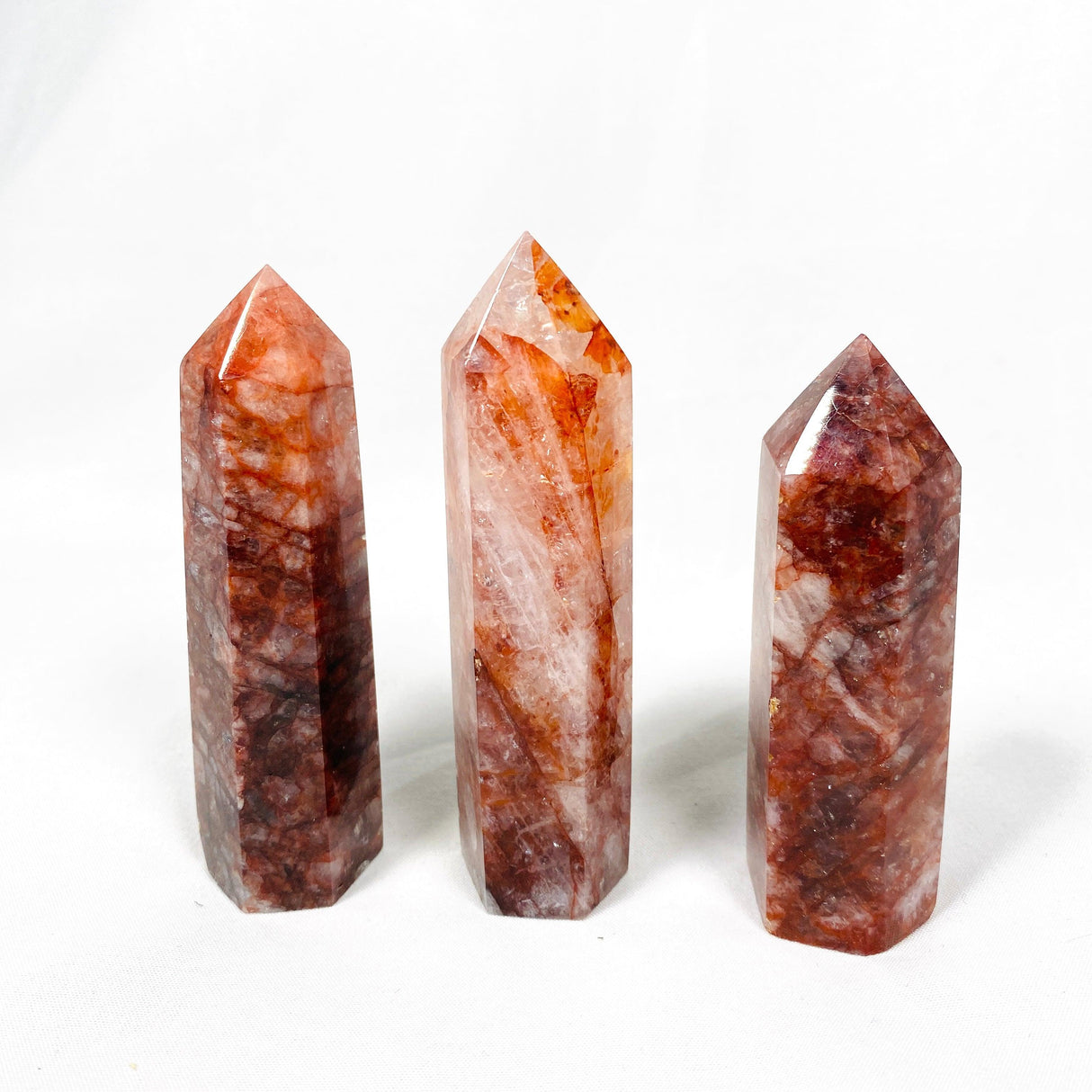 Fire Quartz Generator 100-115g - Nature's Magick