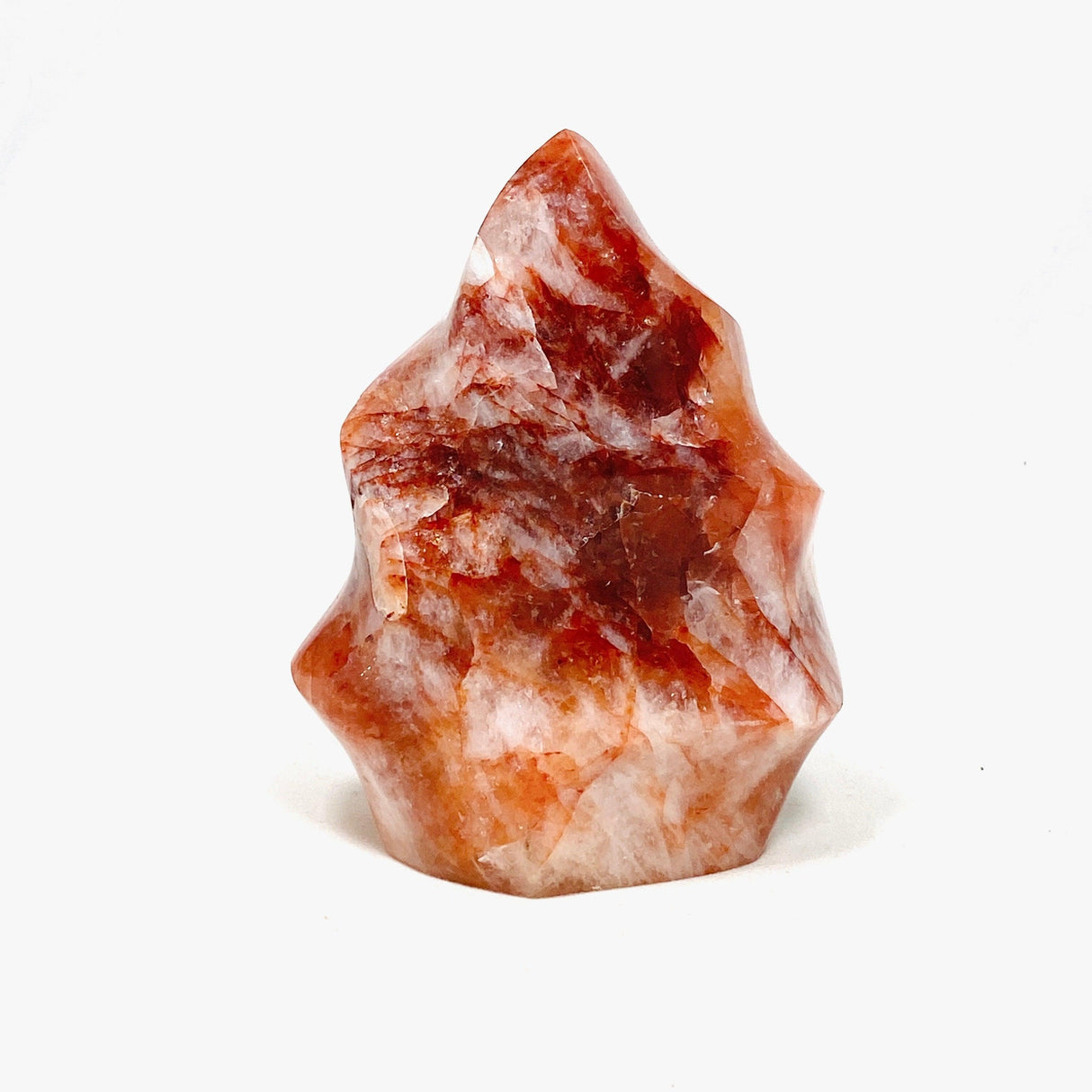 Fire Quartz (Red Hematoid Quartz) Flame FQF-01 - Nature's Magick