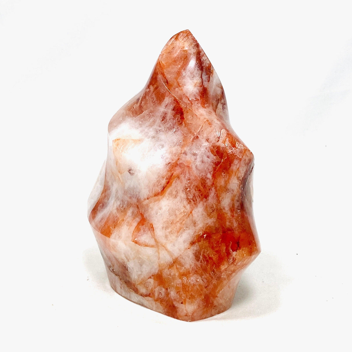 Fire Quartz (Red Hematoid Quartz) Flame FQF-01 - Nature's Magick