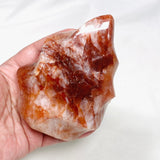 Fire Quartz (Red Hematoid Quartz) Flame FQF-01 - Nature's Magick