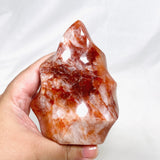 Fire Quartz (Red Hematoid Quartz) Flame FQF-01 - Nature's Magick