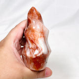 Fire Quartz (Red Hematoid Quartz) Flame FQF-01 - Nature's Magick