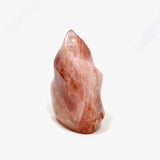 Fire Quartz (Red Hematoid Quartz) Flame FQF-03 - Nature's Magick