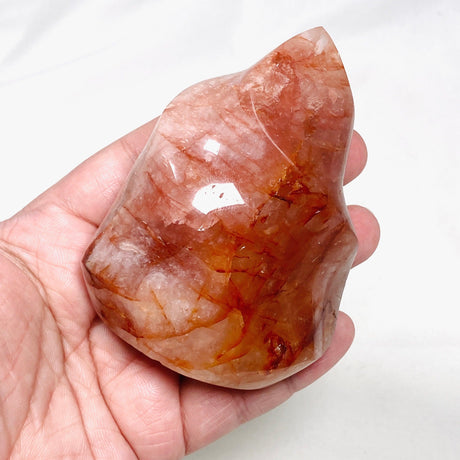 Fire Quartz (Red Hematoid Quartz) Flame FQF-03 - Nature's Magick