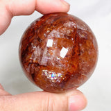 Fire Quartz Sphere FQS-06 - Nature's Magick