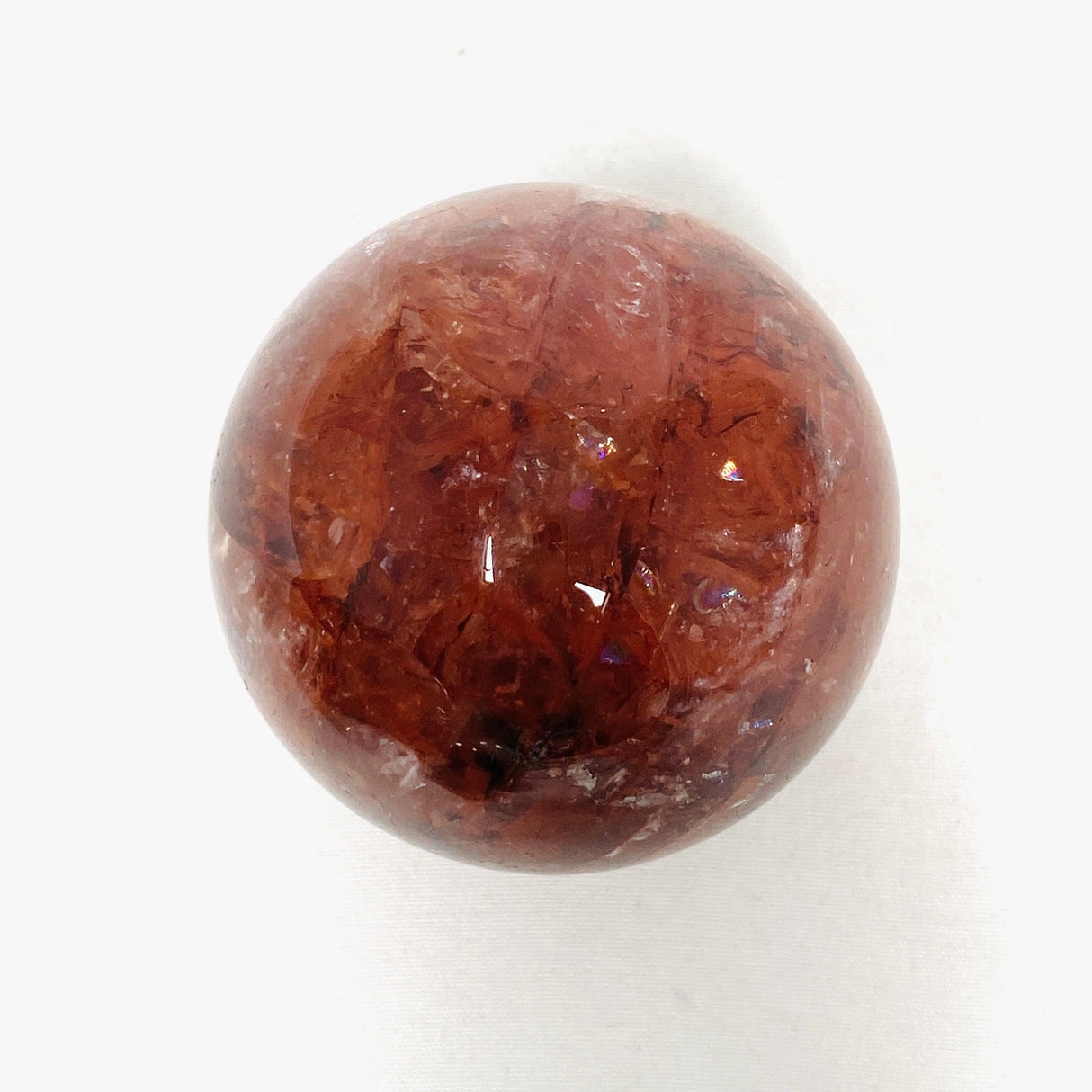 Fire Quartz Sphere FQS-06 - Nature's Magick