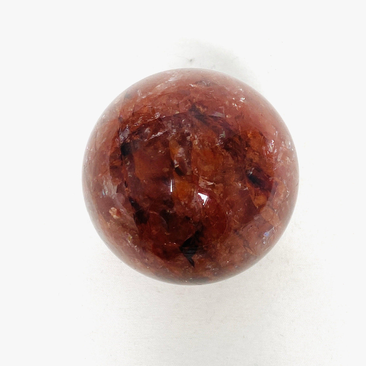 Fire Quartz Sphere FQS-06 - Nature's Magick