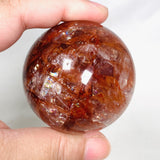 Fire Quartz Sphere FQS-06 - Nature's Magick