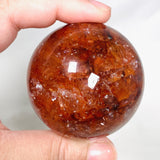 Fire Quartz Sphere FQS-06 - Nature's Magick