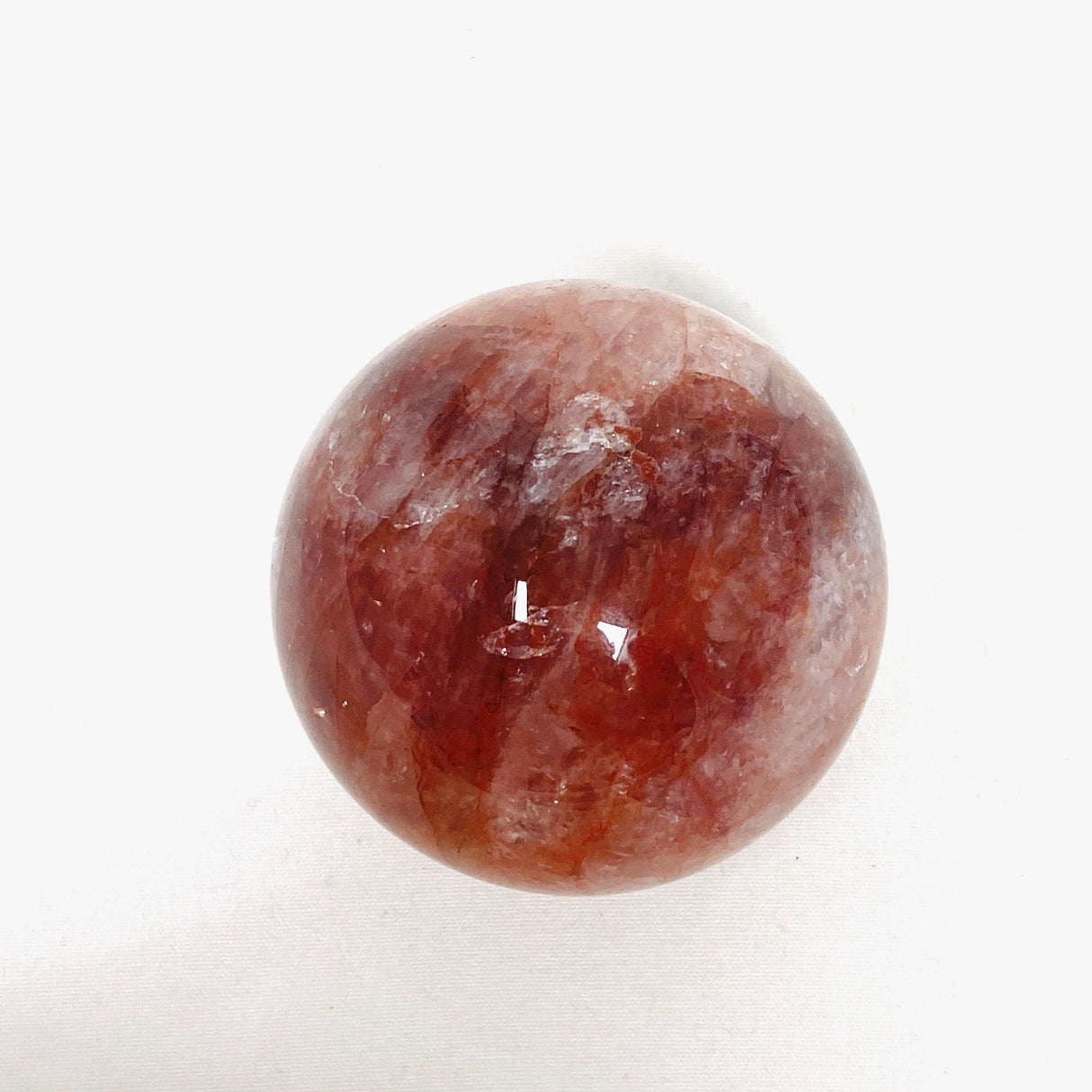 Fire Quartz Sphere FQS-07 - Nature's Magick