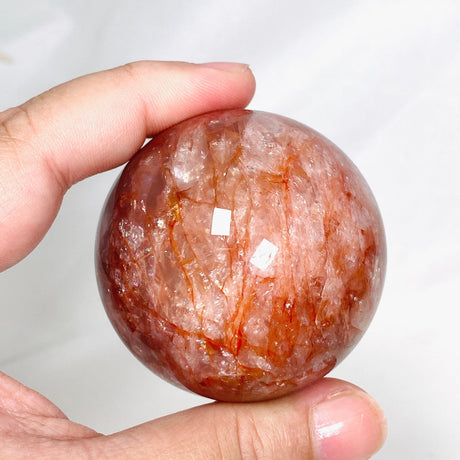 Fire Quartz Sphere FQS-07 - Nature's Magick