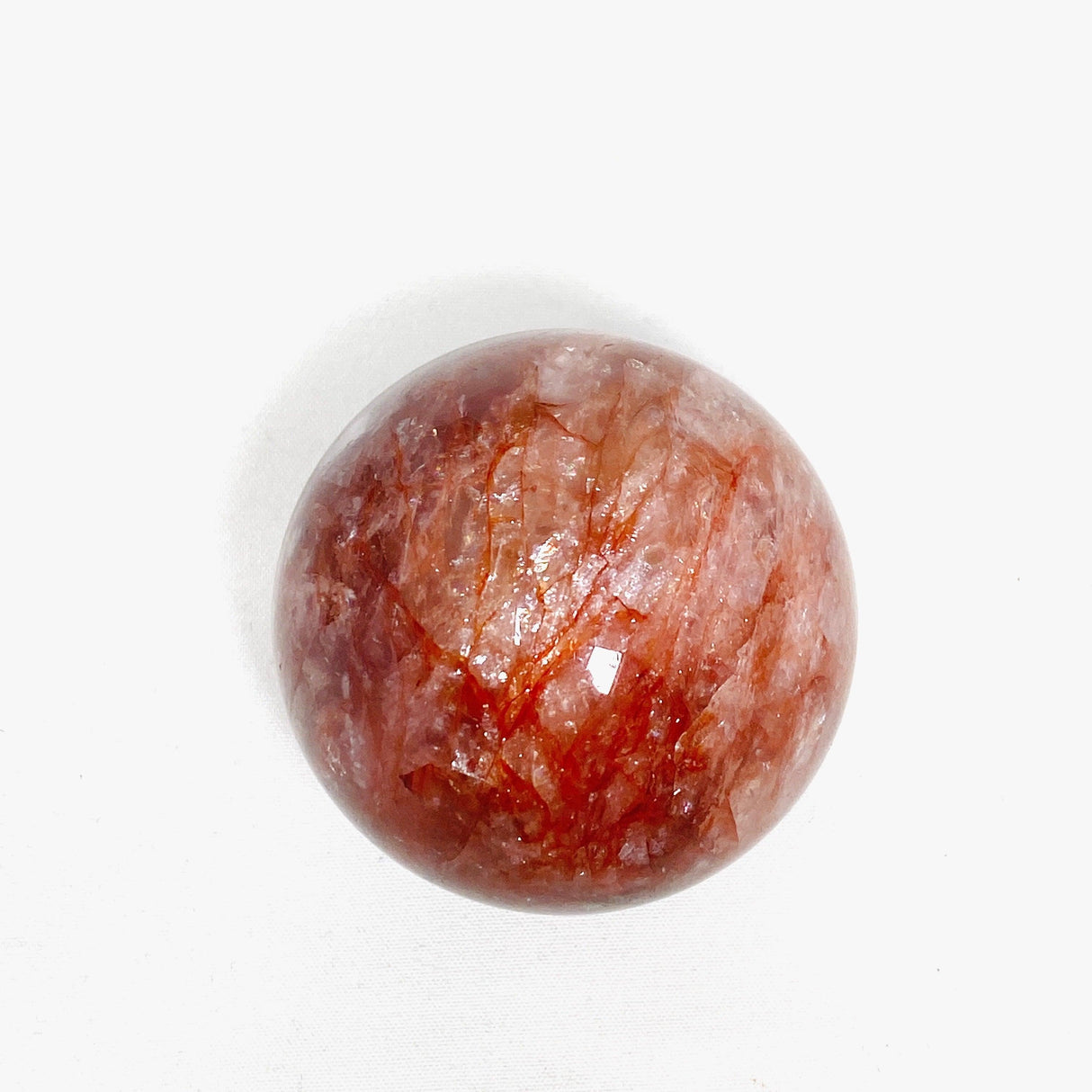 Fire Quartz Sphere FQS-07 - Nature's Magick