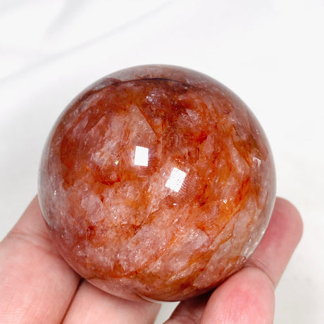 Fire Quartz Sphere FQS-07 - Nature's Magick