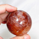 Fire Quartz Sphere FQS-07 - Nature's Magick