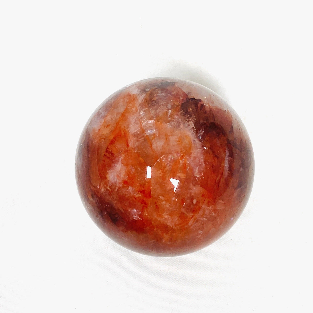 Fire Quartz Sphere FQS-08 - Nature's Magick