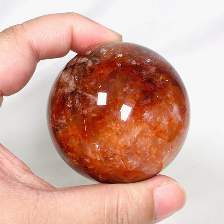 Fire Quartz Sphere FQS-08 - Nature's Magick